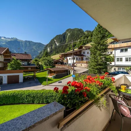 Panorama Ii Daire Mayrhofen