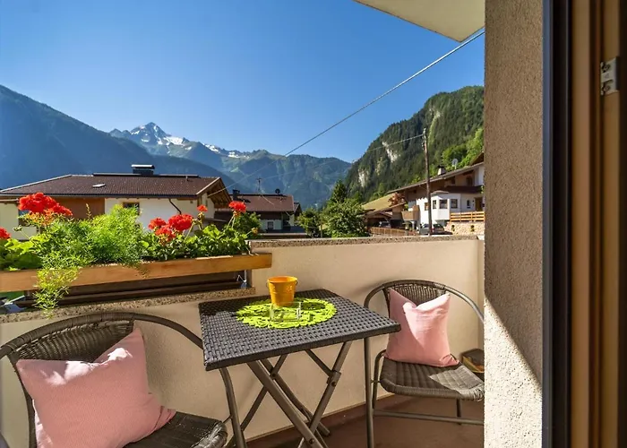 Apartment Panorama Ii Mayrhofen